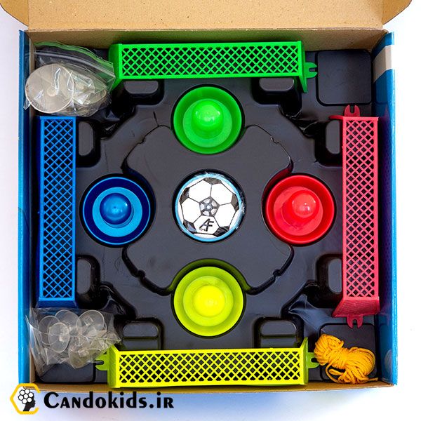 Air Hockey Toy - 4 Players - Play any where