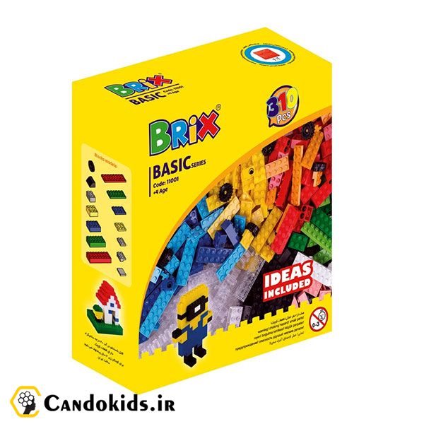 Brix Lego 310 pieces - Boxed