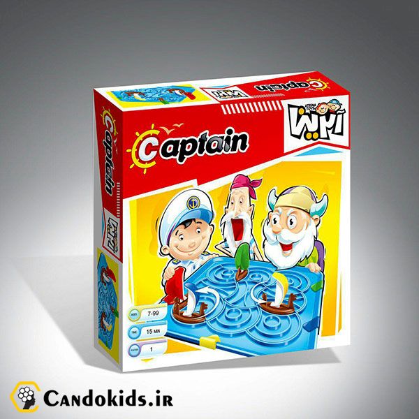 Captain - Intellectual game