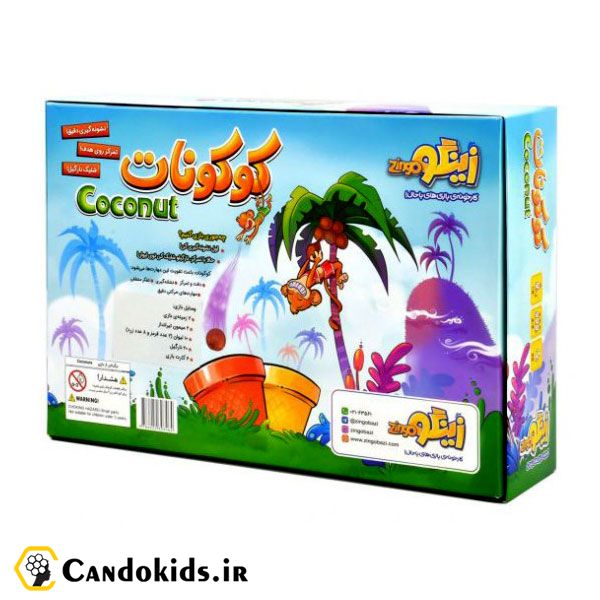 Coconuts (Boxed) - Intellectual game