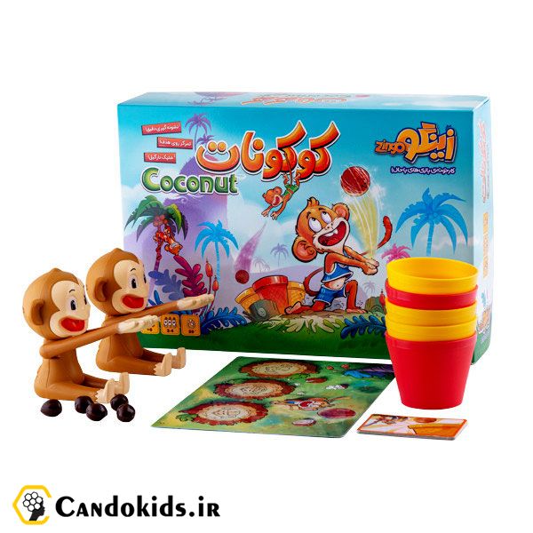 Coconuts (Boxed) - Intellectual game