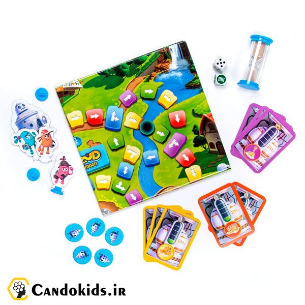 Danimoon Edutainment - Set of 6 basic - Educational game