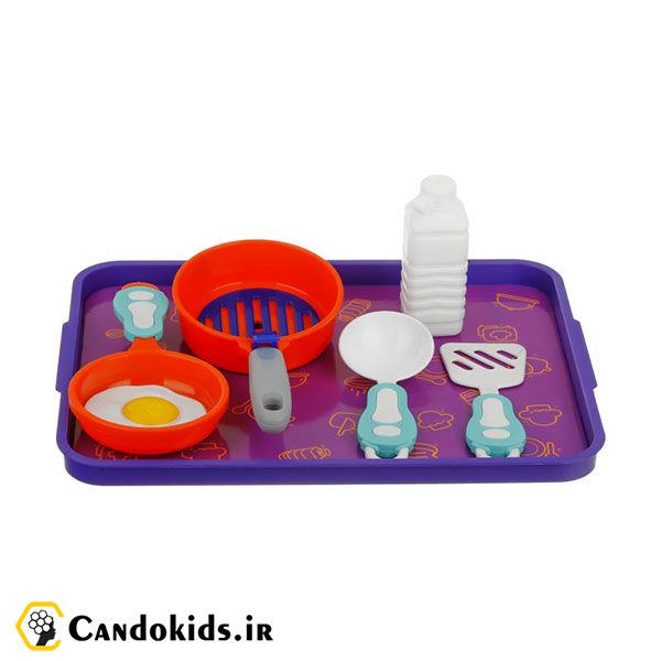 Half-set cooking toy