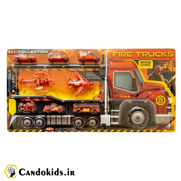 Large Business Vehicle Collection Toy