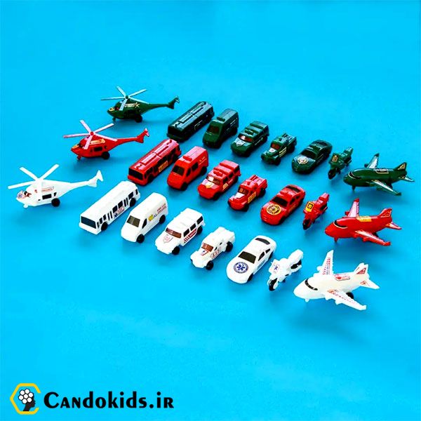 Large Business Vehicle Collection Toy