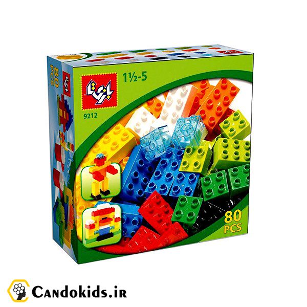 Lego 80 pieces - Bazita