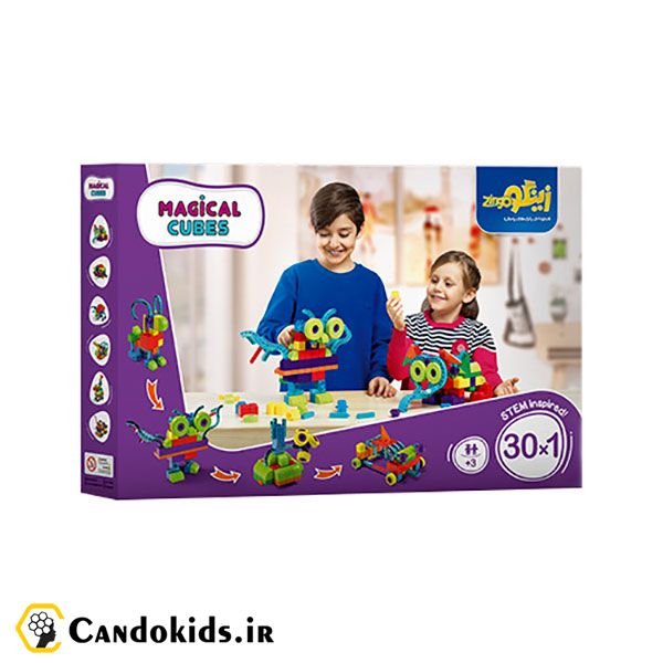 Magical Cubes 30*1 (155 pieces) - Intellectual game