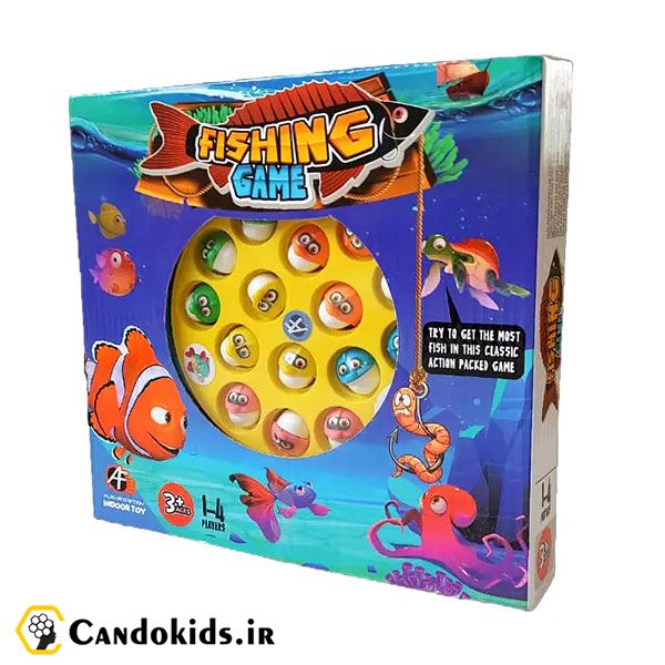 Musical Fishing Box Toy - Battery-Powered