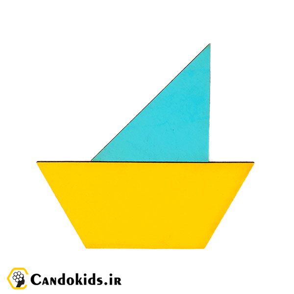 بازی فکری طرح و رنگ باغچه ذهن
