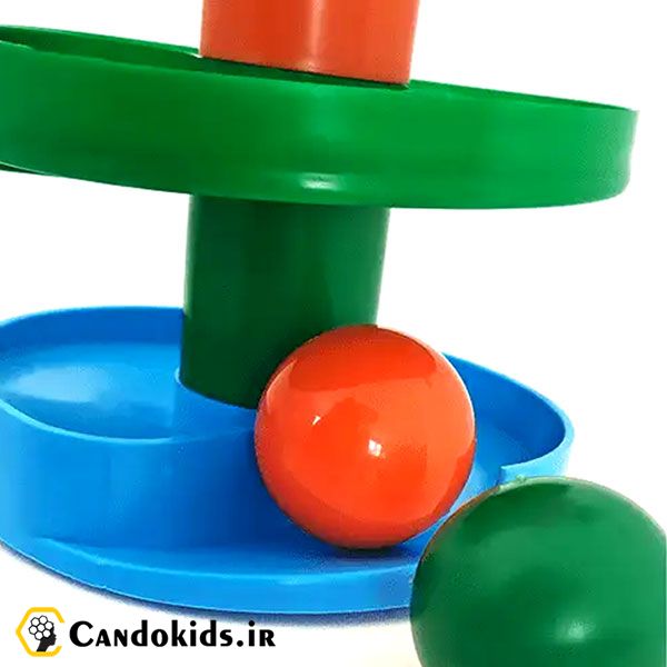 Ball and Helix Toy - Lace model