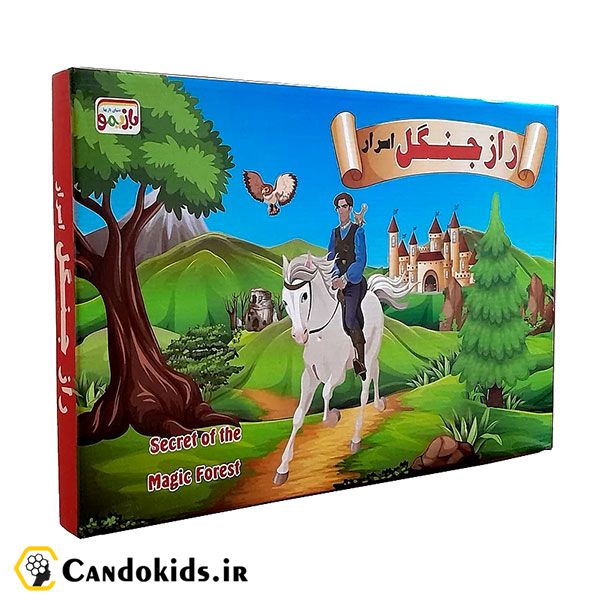 Secret of the magic forest - Bazimoo - Intellectual game