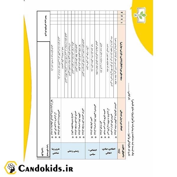 کتاب کار نوآموز (جلد 3) از بسته تربیت و یادگیری رویش