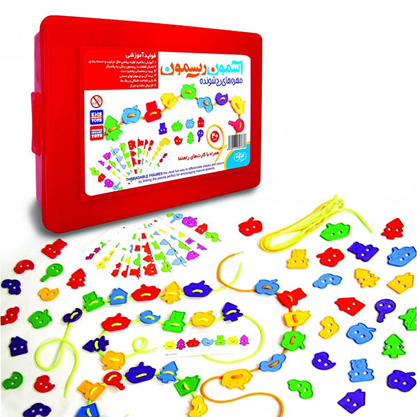 Sky / String (Assorted Beads) - Educational Game