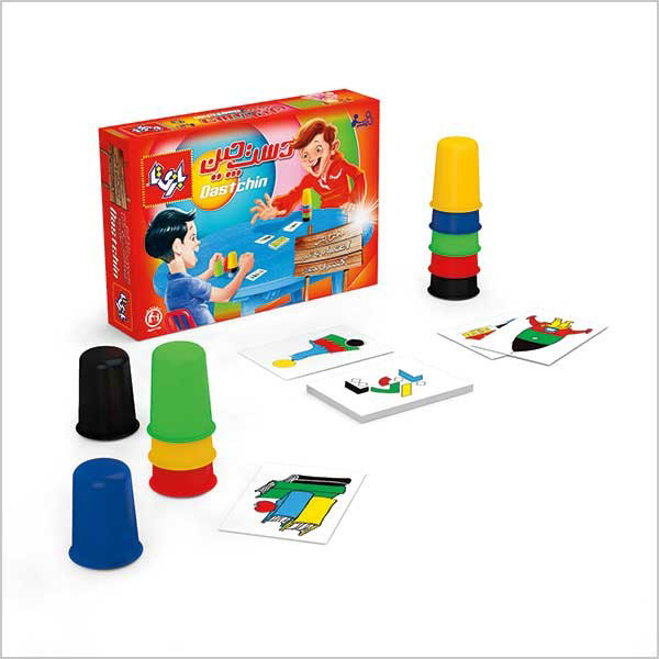 Speed Cups - 2 Players - Intellectual game