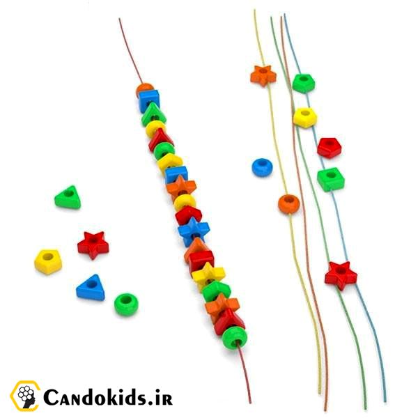 Thread and Beads - 50 pieces