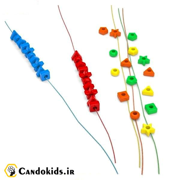 Thread and Beads - 50 pieces