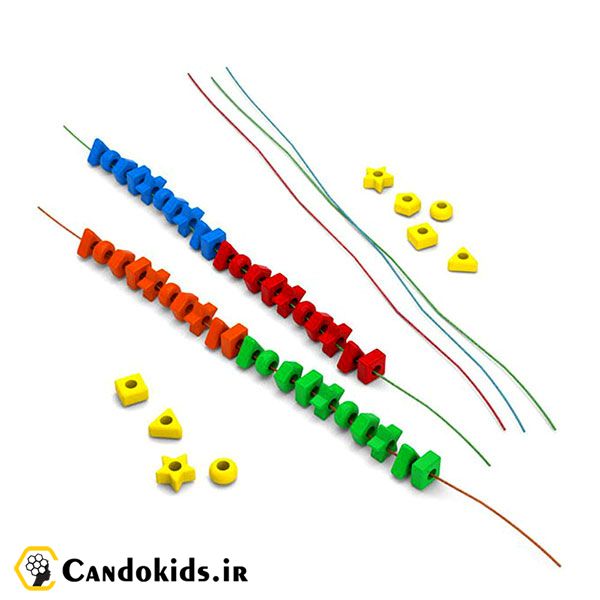 Thread and Beads - 50 pieces