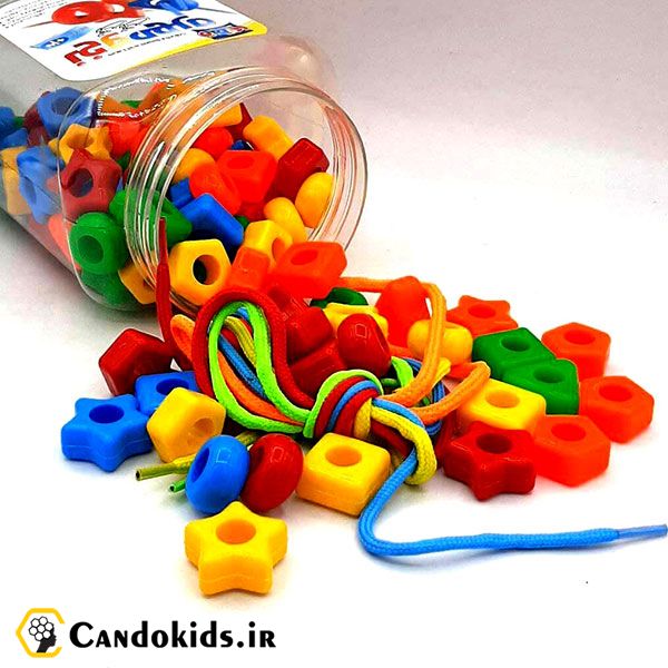 Thread and Beads - 50 pieces