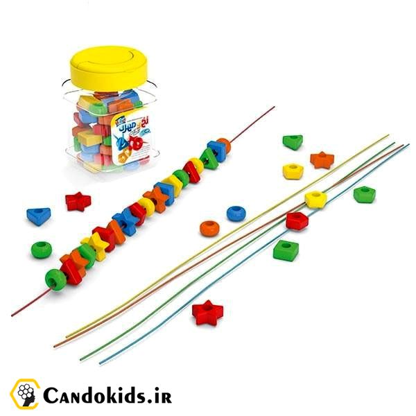 Thread and Beads - 50 pieces