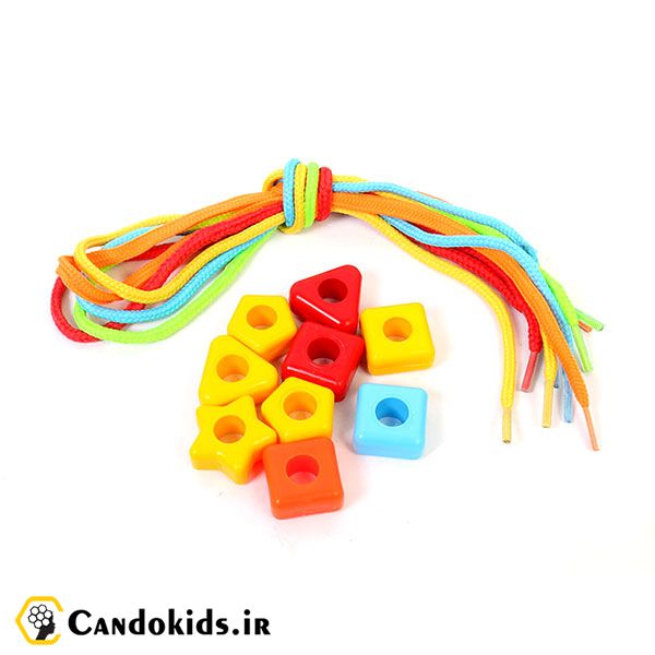 Thread and Beads - 50 pieces