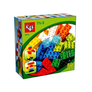 Lego 80 pieces - Bazita