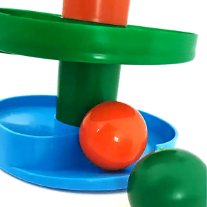 Ball and Helix Toy - Box model