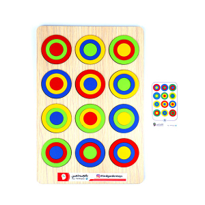 Three-ring Pattern - Intellectual game