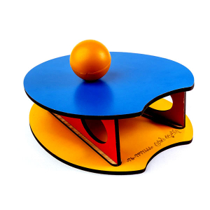 Two-way Ping Pong Rocket - Intellectual game