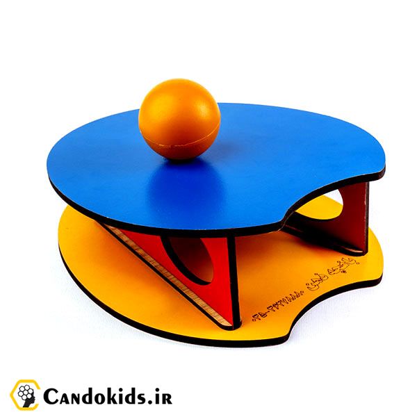 Two-way Ping Pong Rocket - Intellectual game